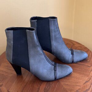 Vintage Nanette Lepore Leather Be My Baby Booties Black Size 8.5